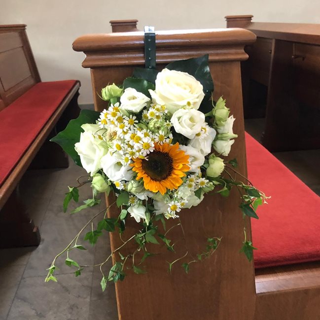 Fleuriste évènementiel: mariage, baptême et communion à Tinqueux